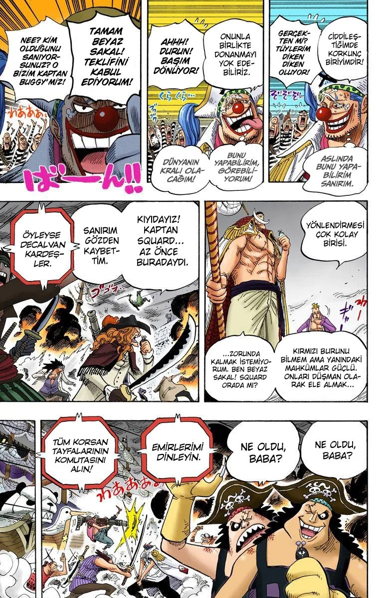One Piece - Bölüm 559 - Sayfa 6