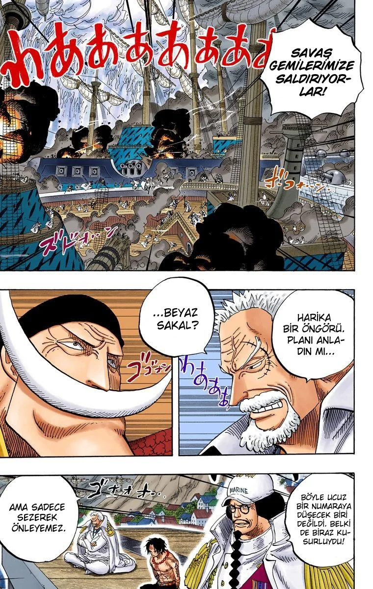 One Piece - Bölüm 559 - Sayfa 8