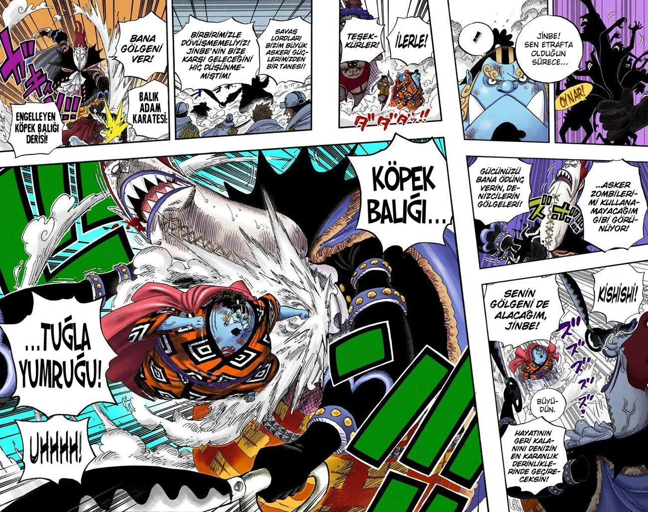 One Piece - Bölüm 559 - Sayfa 9