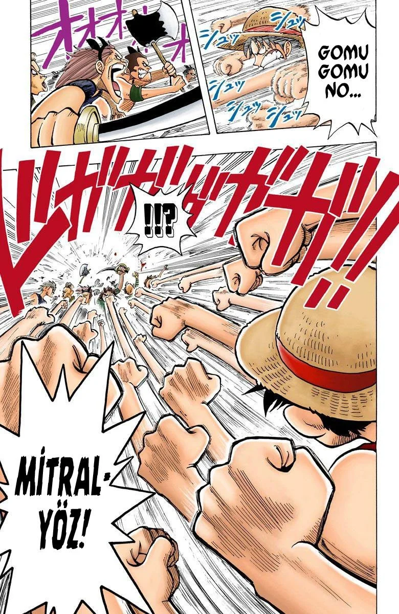 One Piece - Bölüm 30 - Sayfa 11