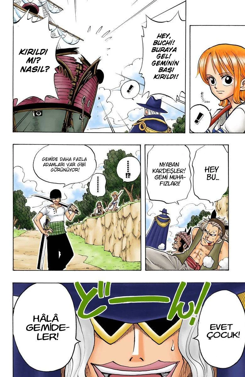 One Piece - Bölüm 30 - Sayfa 18