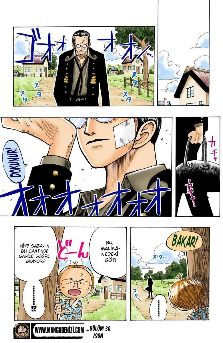One Piece - Bölüm 30 - Sayfa 19