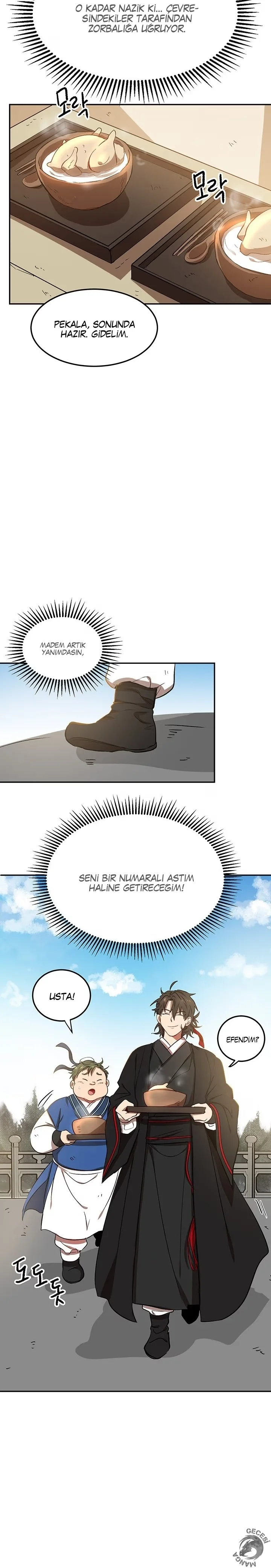 Wandering Warrior of Wudang - Bölüm 6 - Sayfa 21