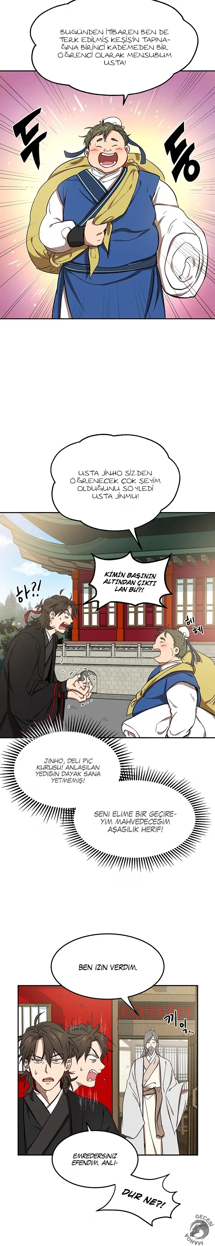 Wandering Warrior of Wudang - Bölüm 6 - Sayfa 9