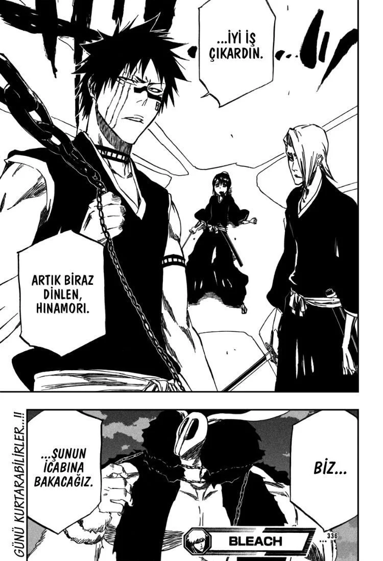 Bleach - Bölüm 336 - Sayfa 19