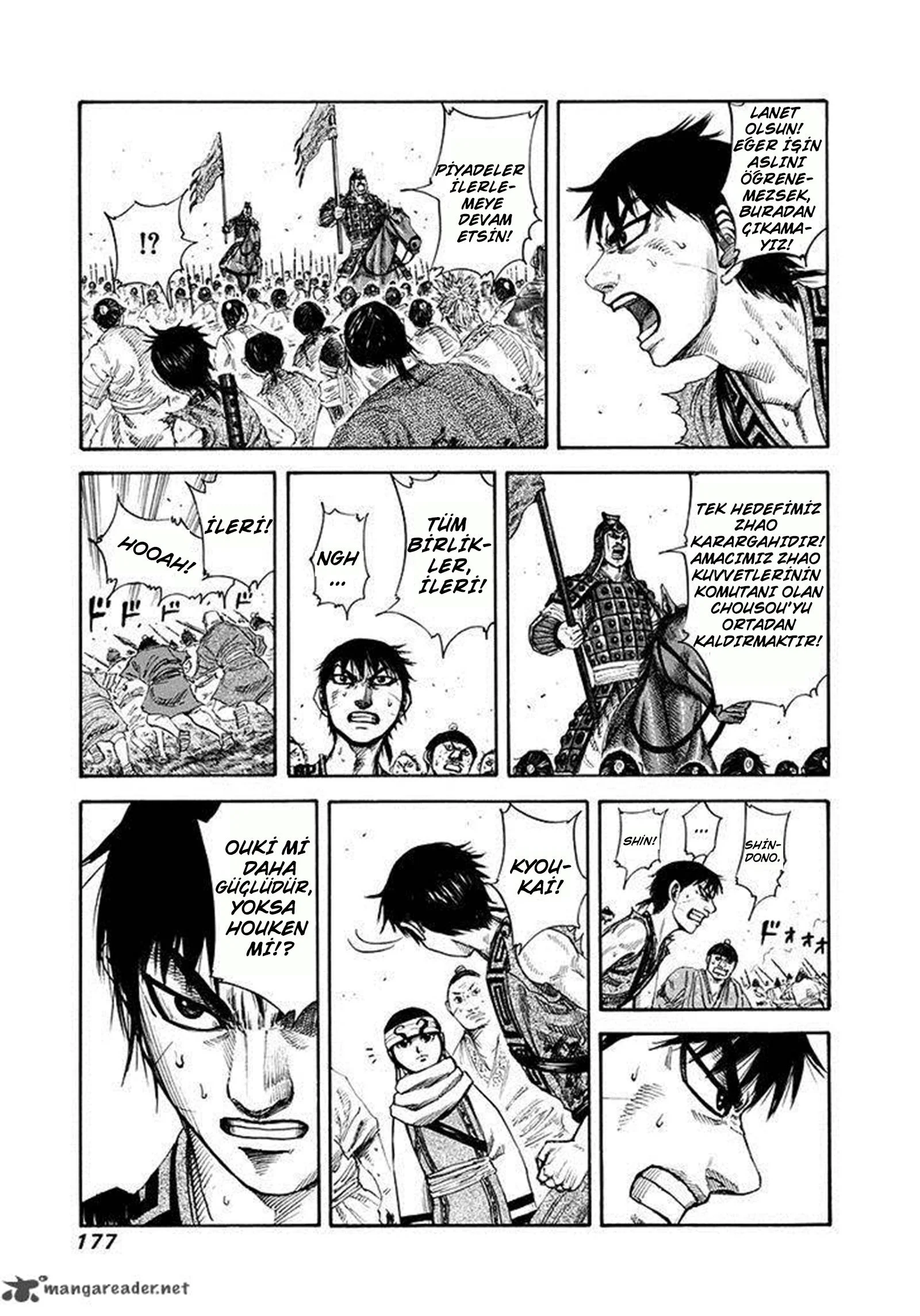 Kingdom - Bölüm 161 - Sayfa 10