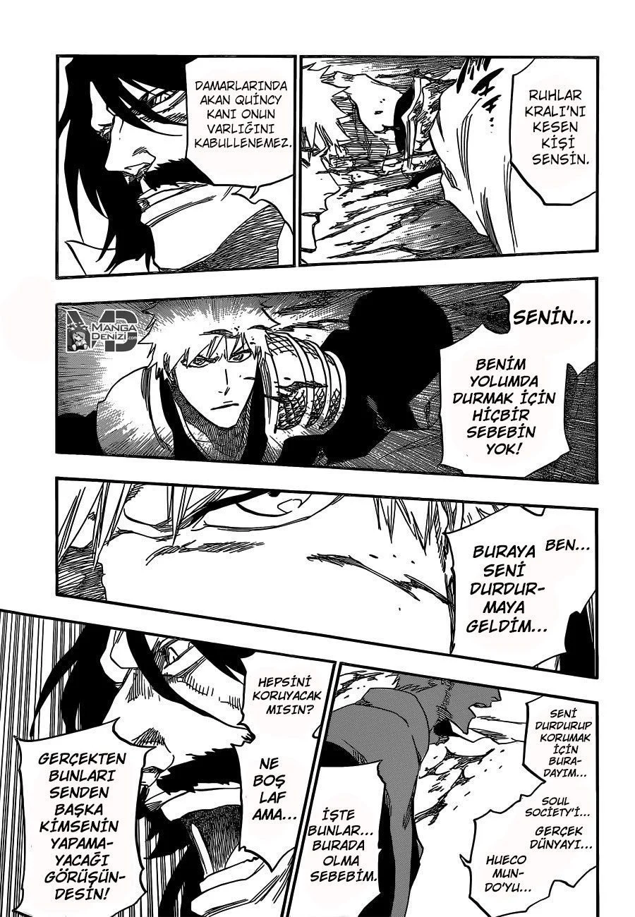 Bleach - Bölüm 618 - Sayfa 13