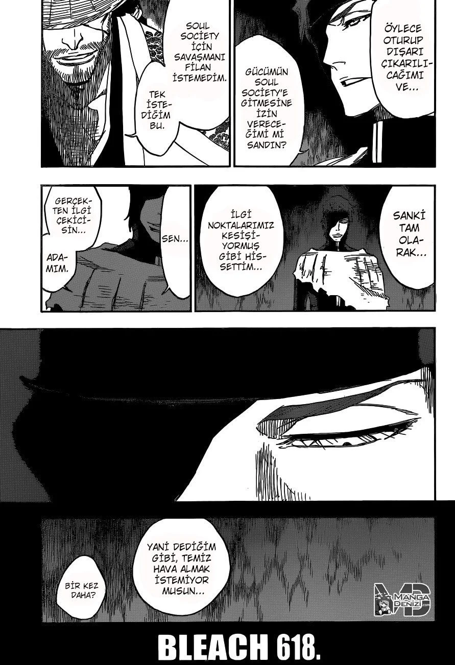 Bleach - Bölüm 618 - Sayfa 7