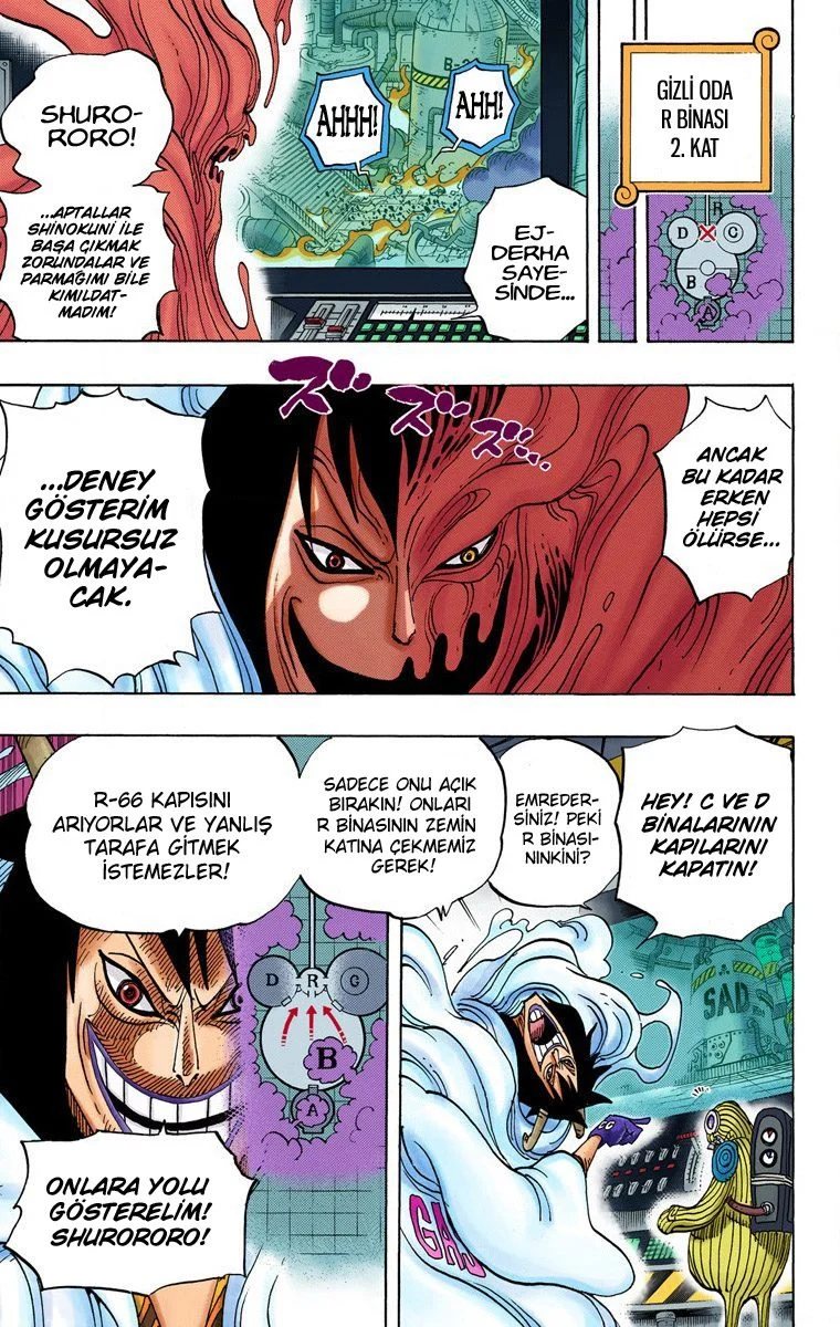 One Piece - Bölüm 684 - Sayfa 11
