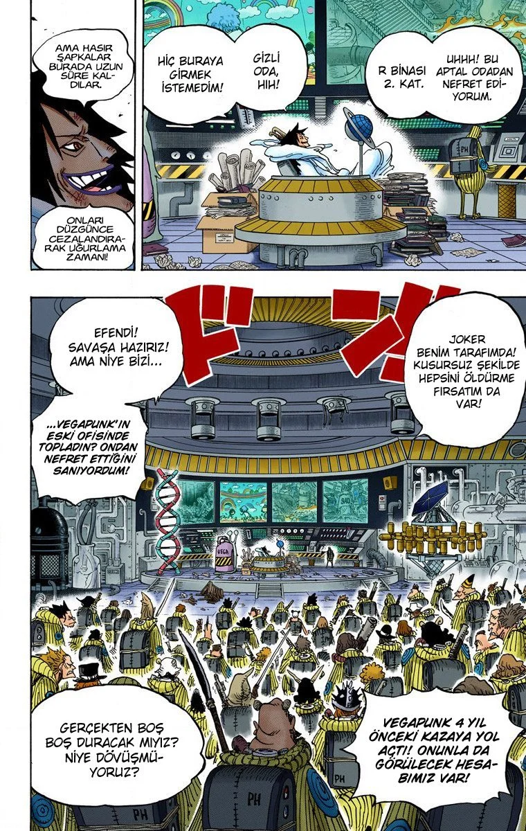 One Piece - Bölüm 684 - Sayfa 12