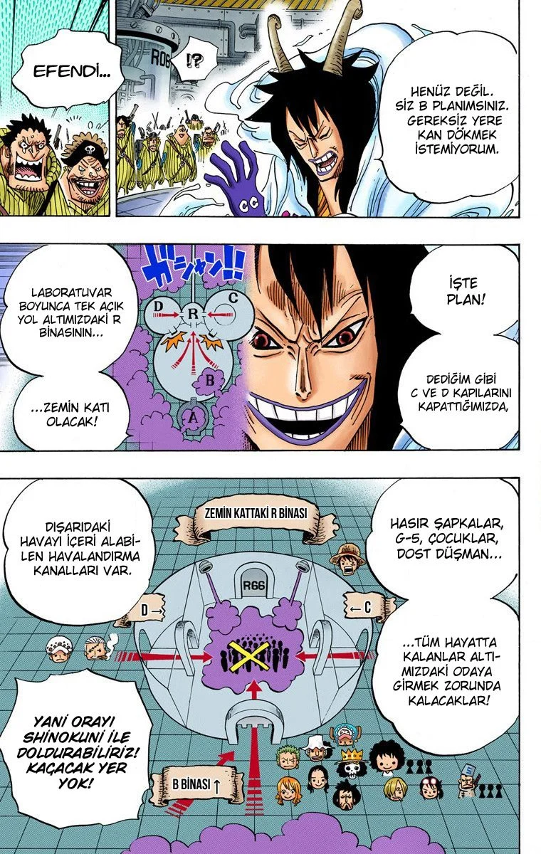 One Piece - Bölüm 684 - Sayfa 13