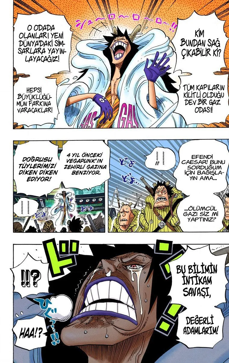 One Piece - Bölüm 684 - Sayfa 14