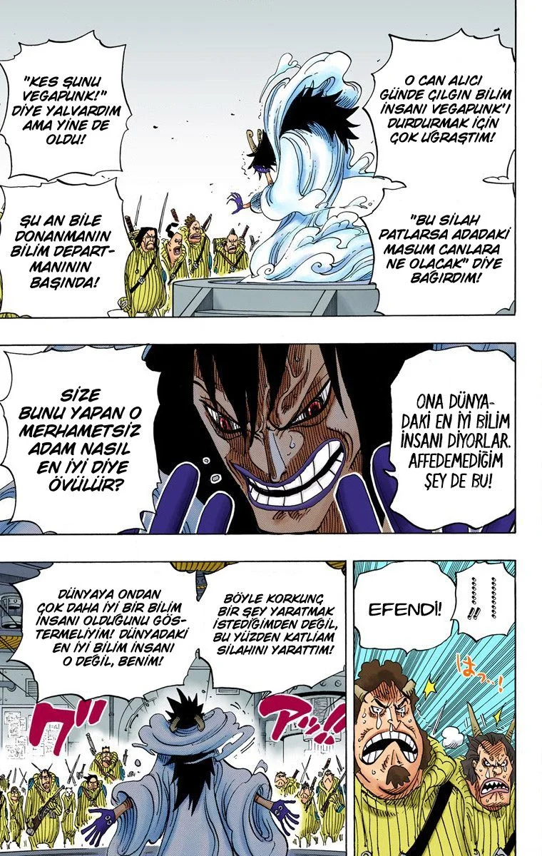 One Piece - Bölüm 684 - Sayfa 15