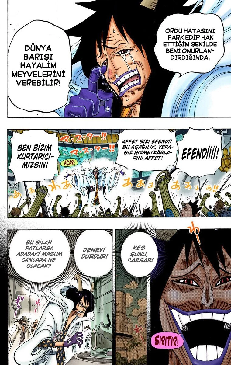 One Piece - Bölüm 684 - Sayfa 16
