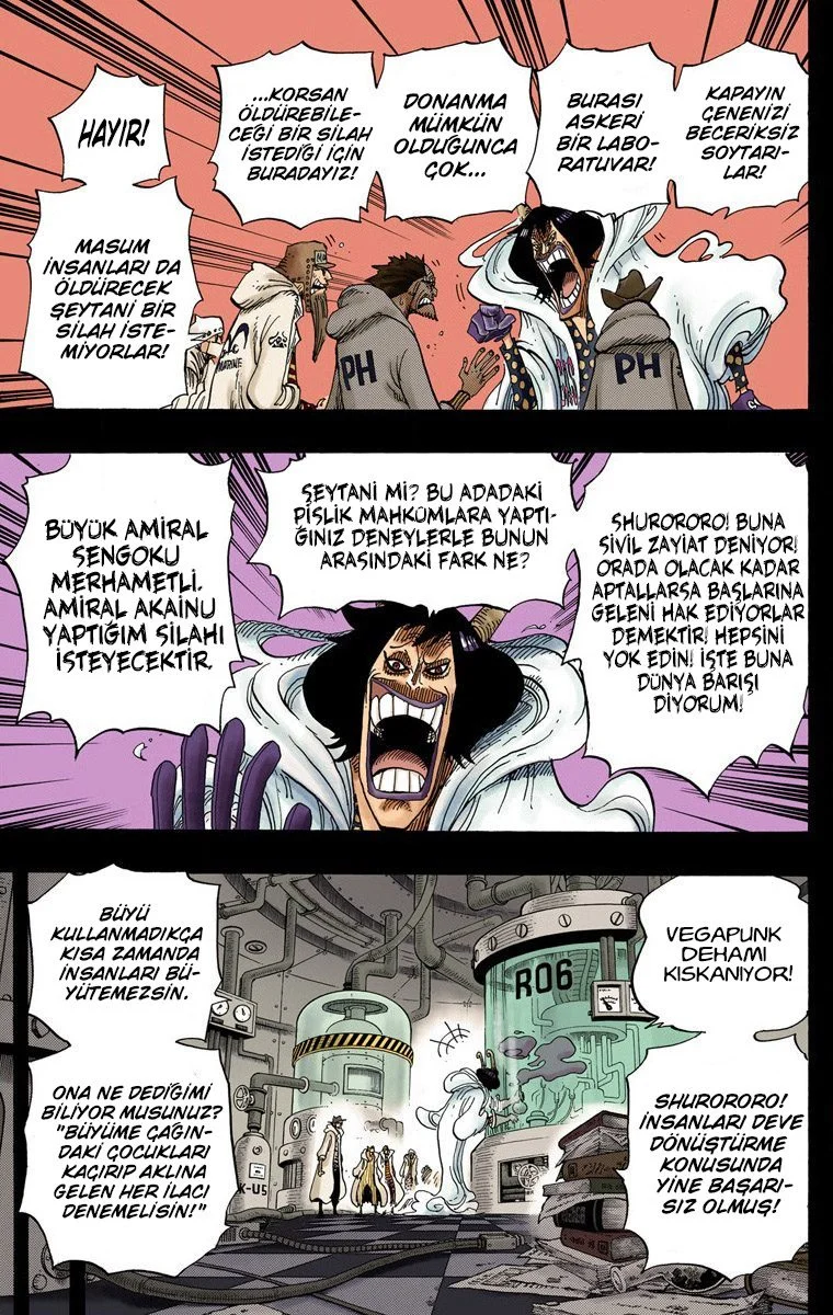 One Piece - Bölüm 684 - Sayfa 17