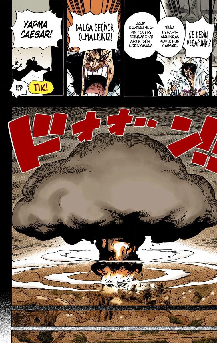 One Piece - Bölüm 684 - Sayfa 18