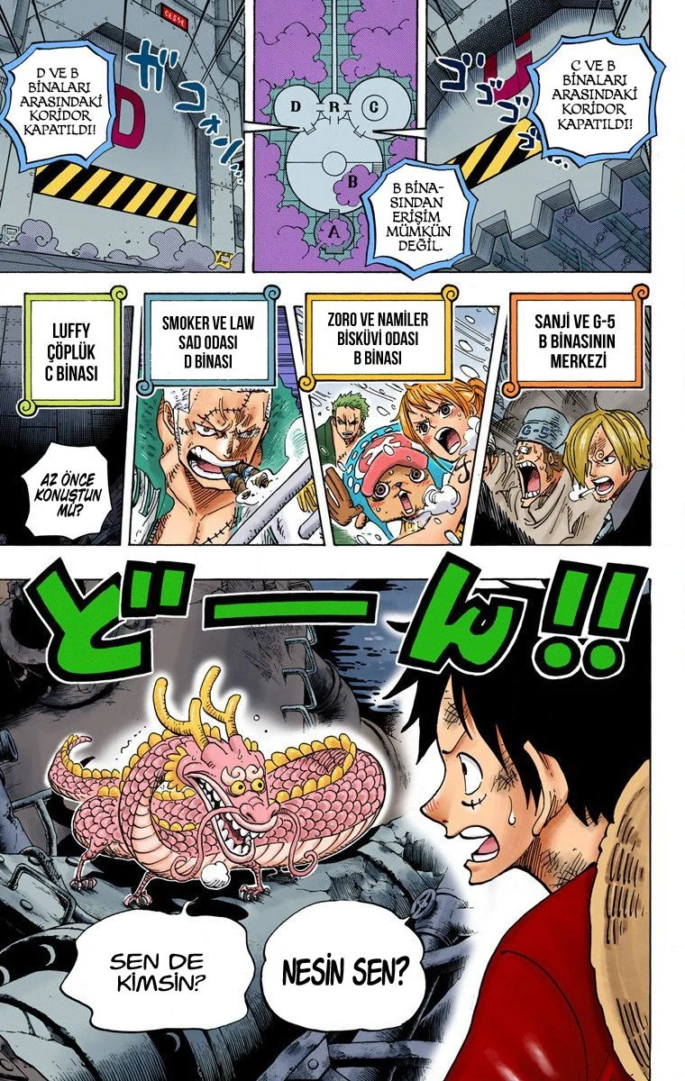 One Piece - Bölüm 684 - Sayfa 19