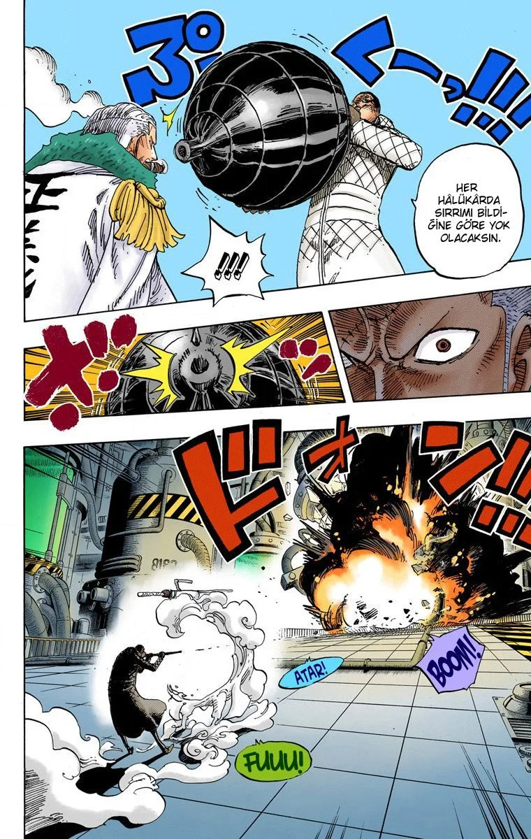 One Piece - Bölüm 684 - Sayfa 4