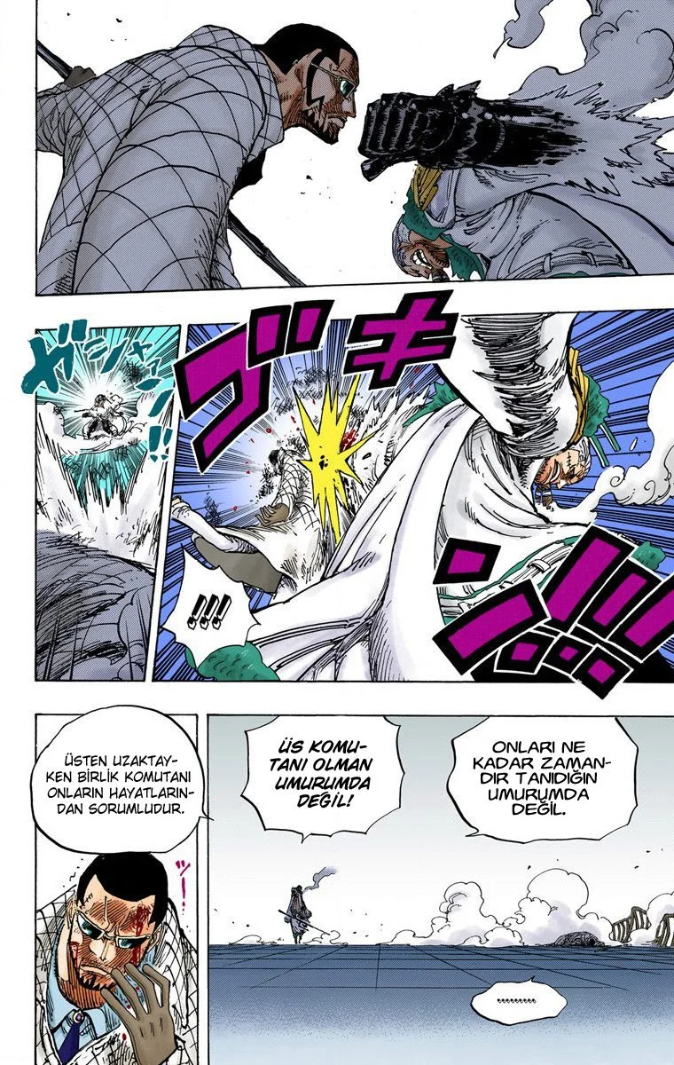 One Piece - Bölüm 684 - Sayfa 6