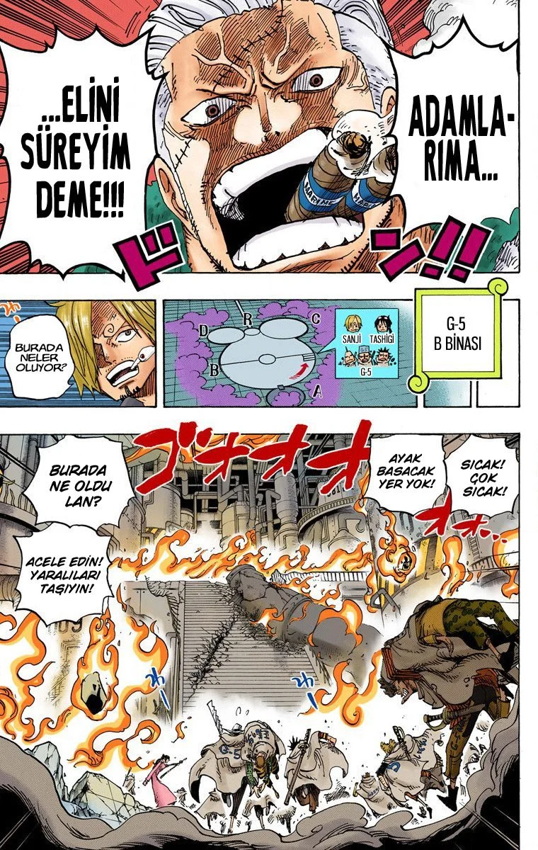 One Piece - Bölüm 684 - Sayfa 7