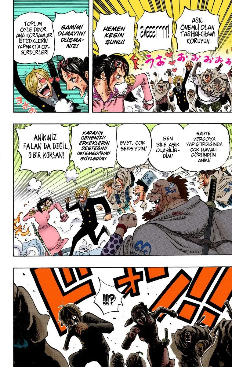 One Piece - Bölüm 684 - Sayfa 8