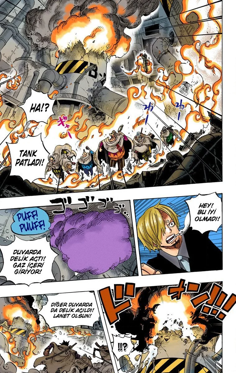 One Piece - Bölüm 684 - Sayfa 9