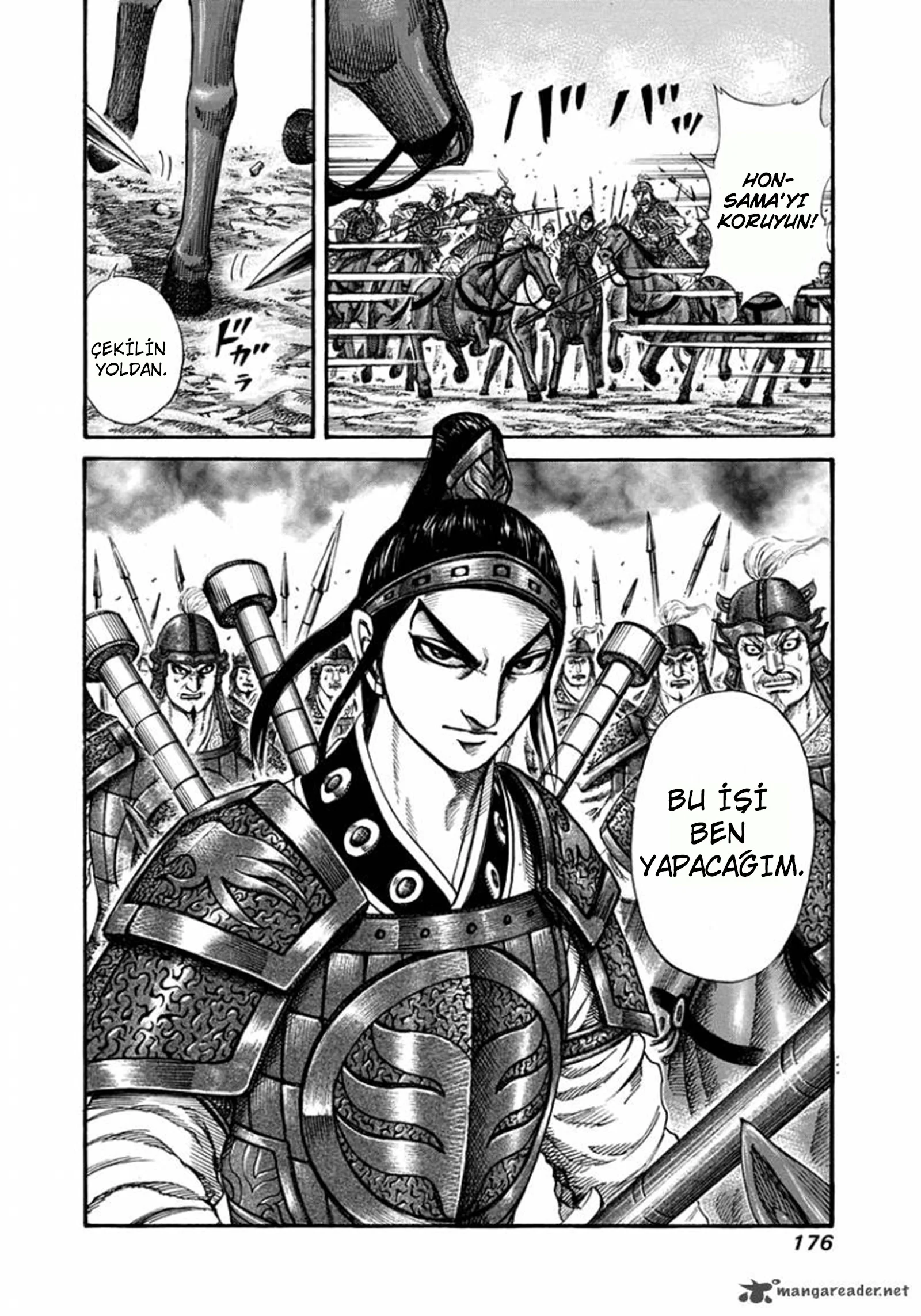 Kingdom - Bölüm 204 - Sayfa 18