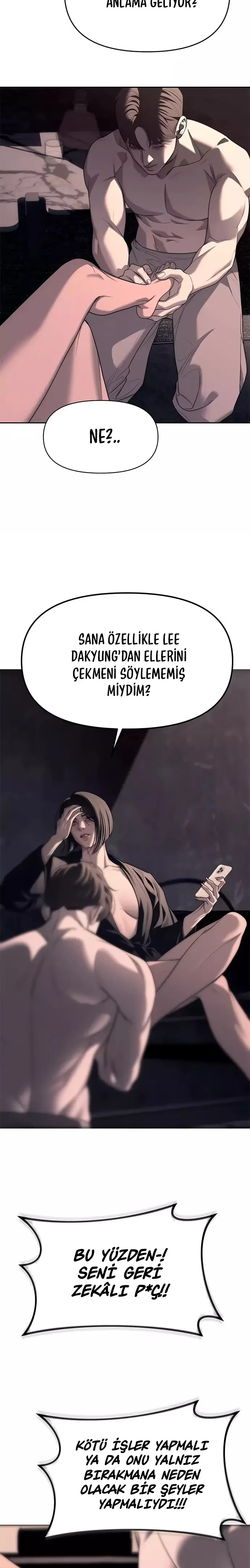 Undercover! Chaebol High School - Bölüm 74 - Sayfa 10