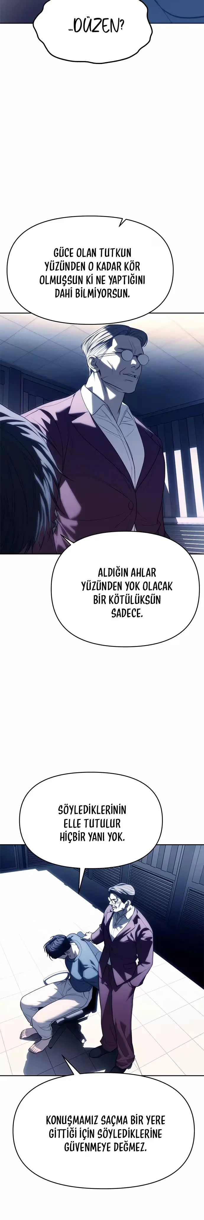 Undercover! Chaebol High School - Bölüm 74 - Sayfa 21
