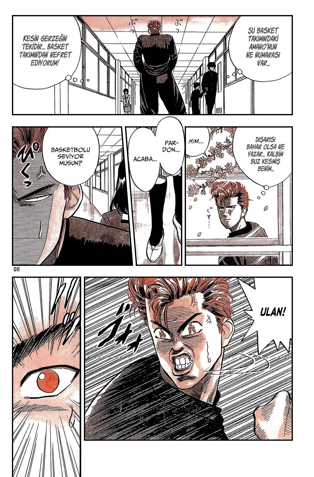 Slam Dunk - Bölüm 1 - Sayfa 10