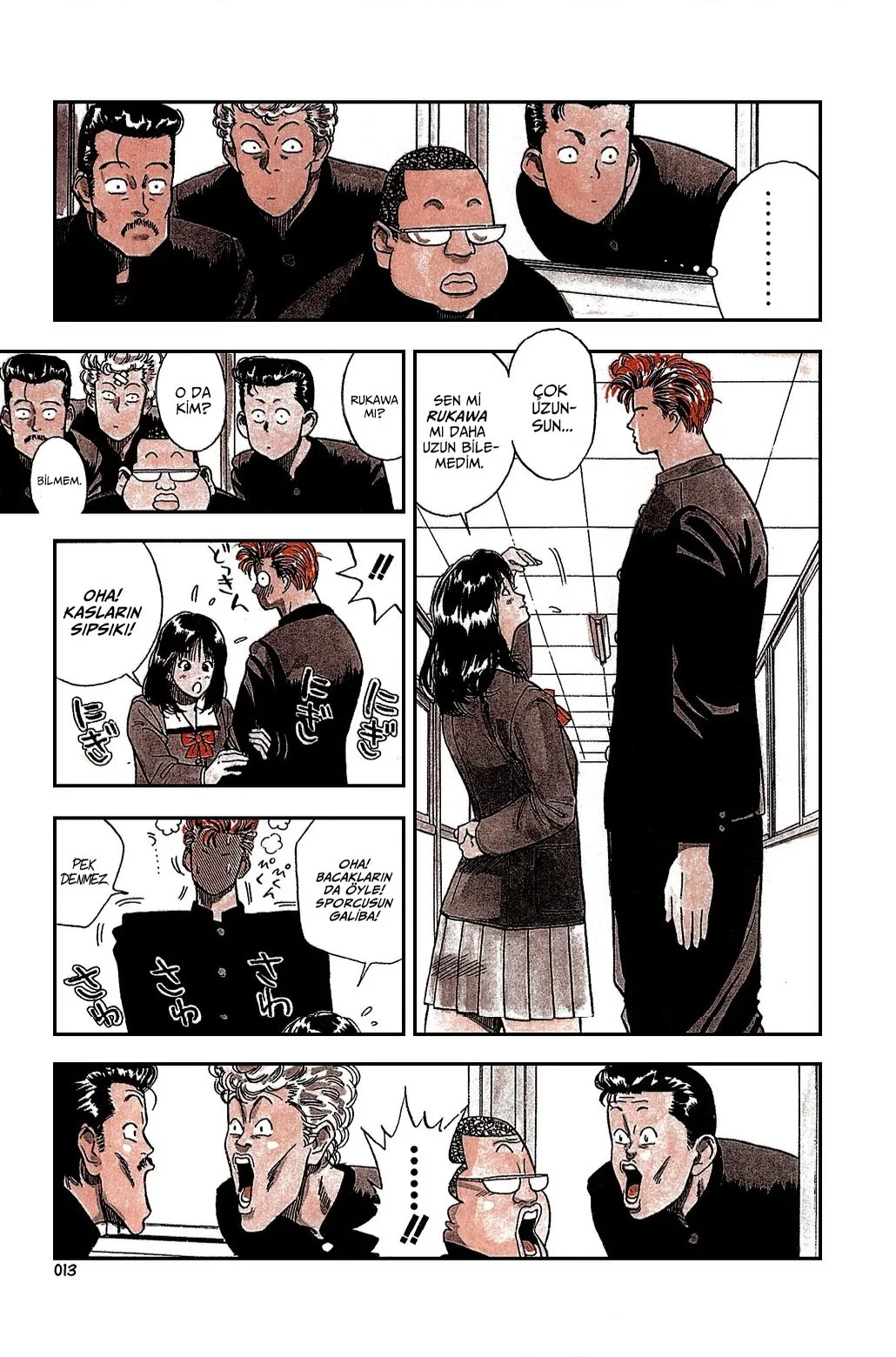 Slam Dunk - Bölüm 1 - Sayfa 12