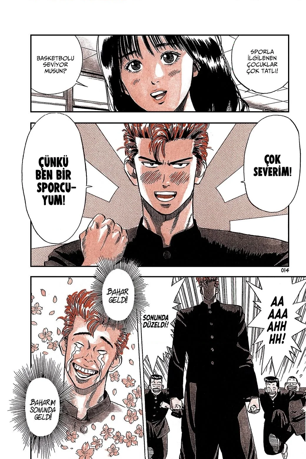 Slam Dunk - Bölüm 1 - Sayfa 13