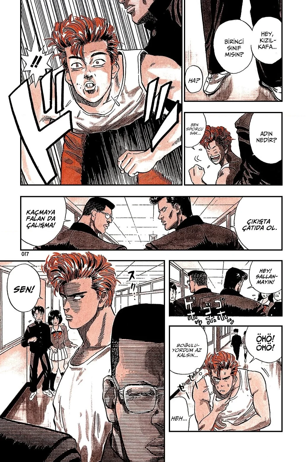 Slam Dunk - Bölüm 1 - Sayfa 16