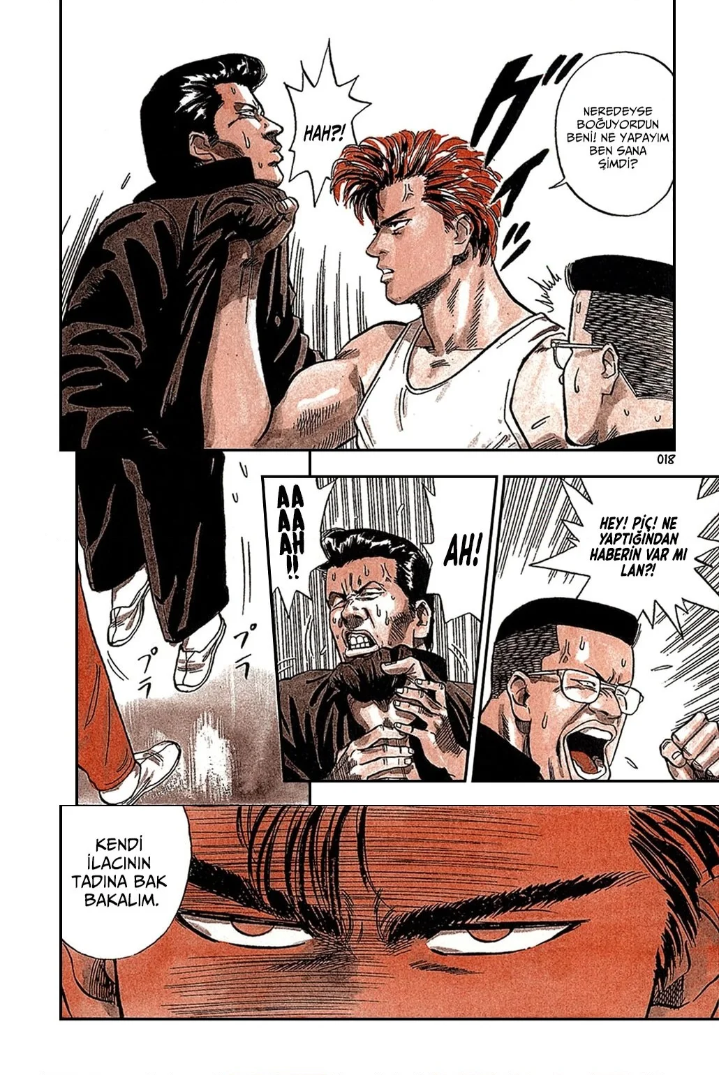 Slam Dunk - Bölüm 1 - Sayfa 17
