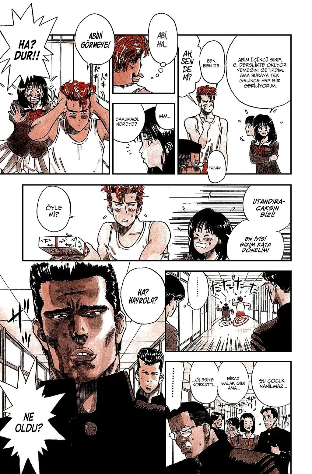 Slam Dunk - Bölüm 1 - Sayfa 20