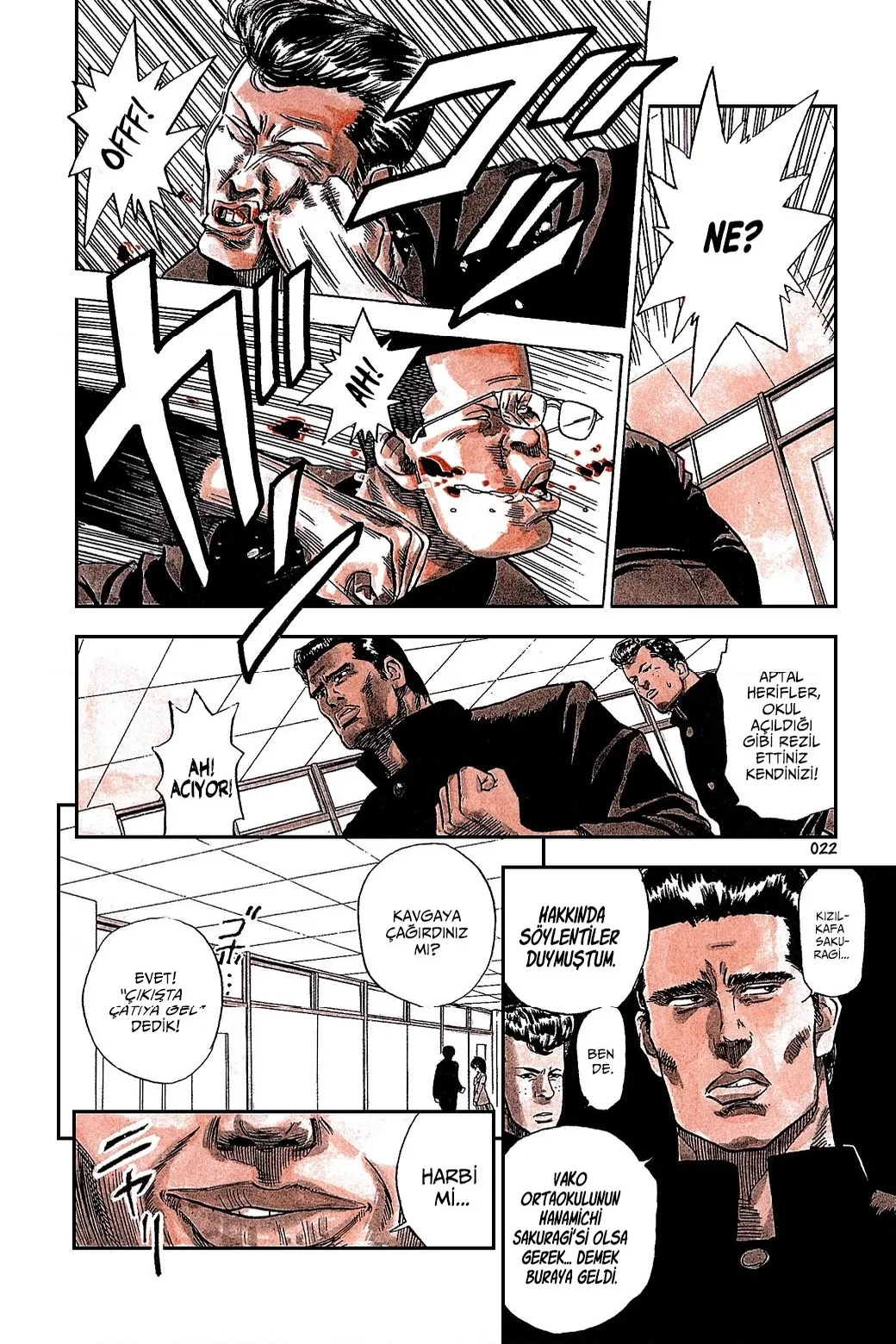 Slam Dunk - Bölüm 1 - Sayfa 21