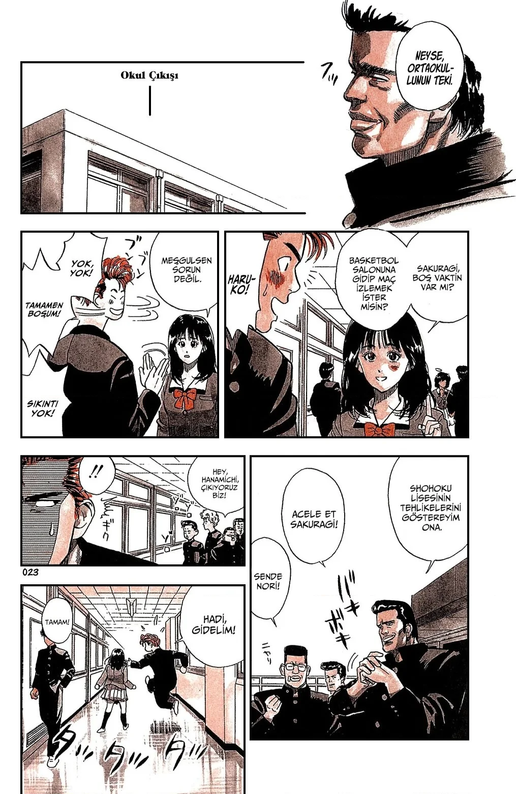 Slam Dunk - Bölüm 1 - Sayfa 22
