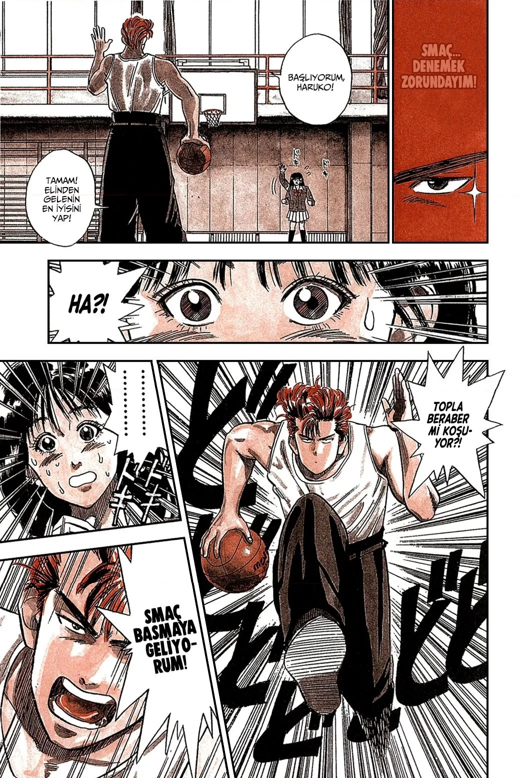 Slam Dunk - Bölüm 1 - Sayfa 27