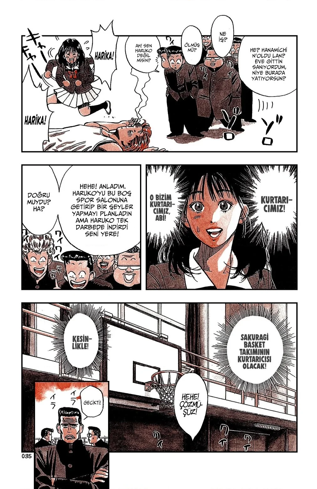 Slam Dunk - Bölüm 1 - Sayfa 32