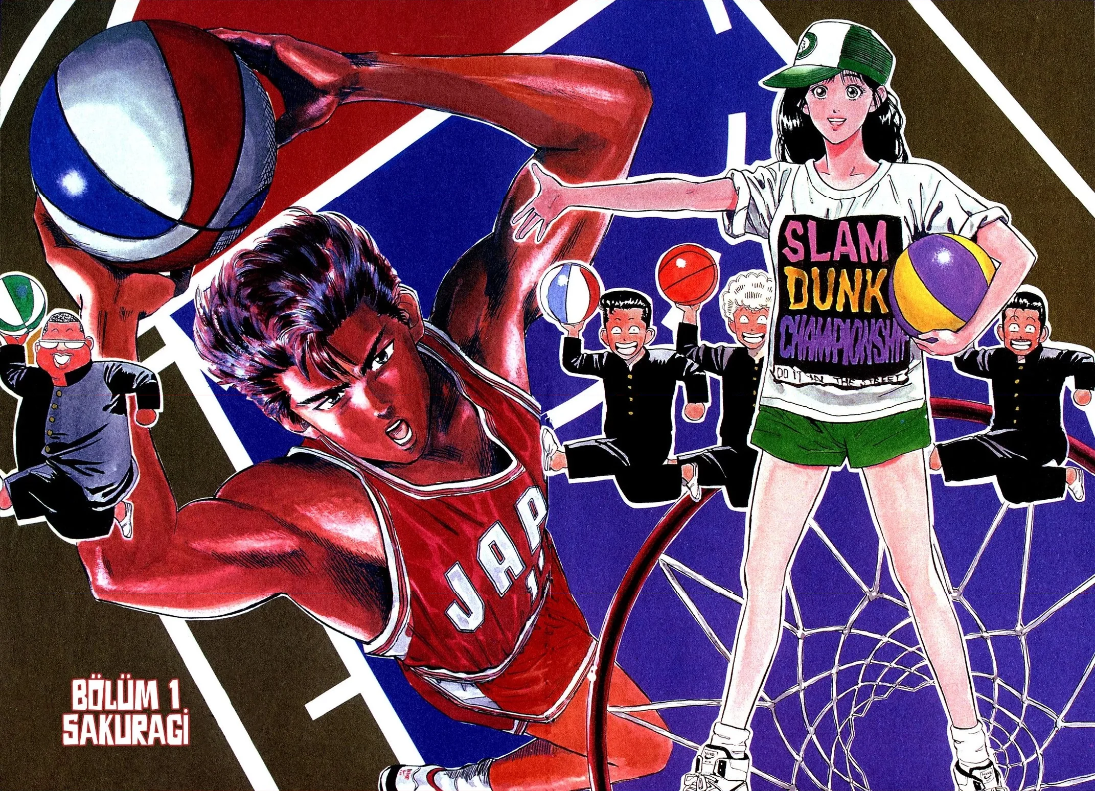 Slam Dunk - Bölüm 1 - Sayfa 6