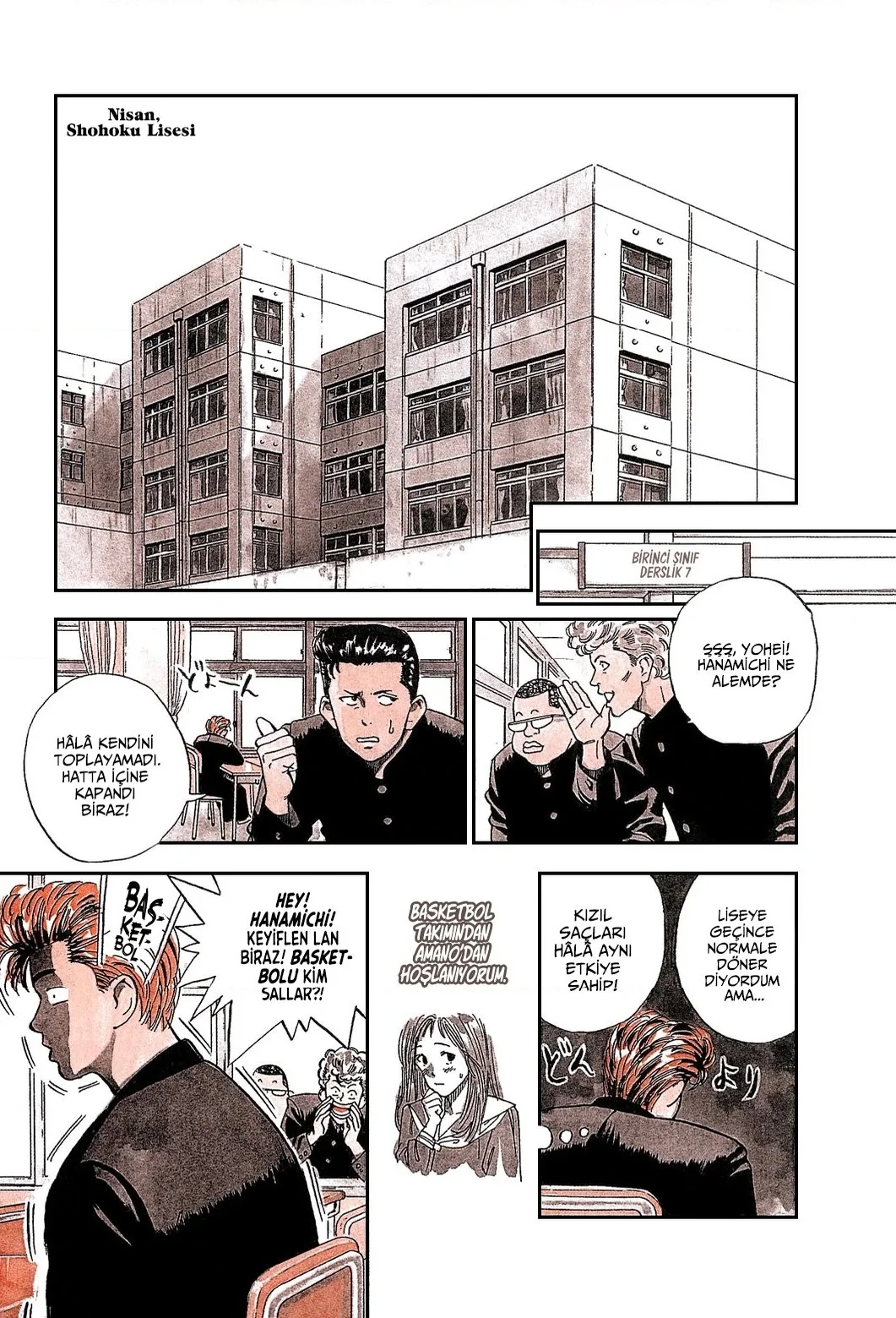 Slam Dunk - Bölüm 1 - Sayfa 8