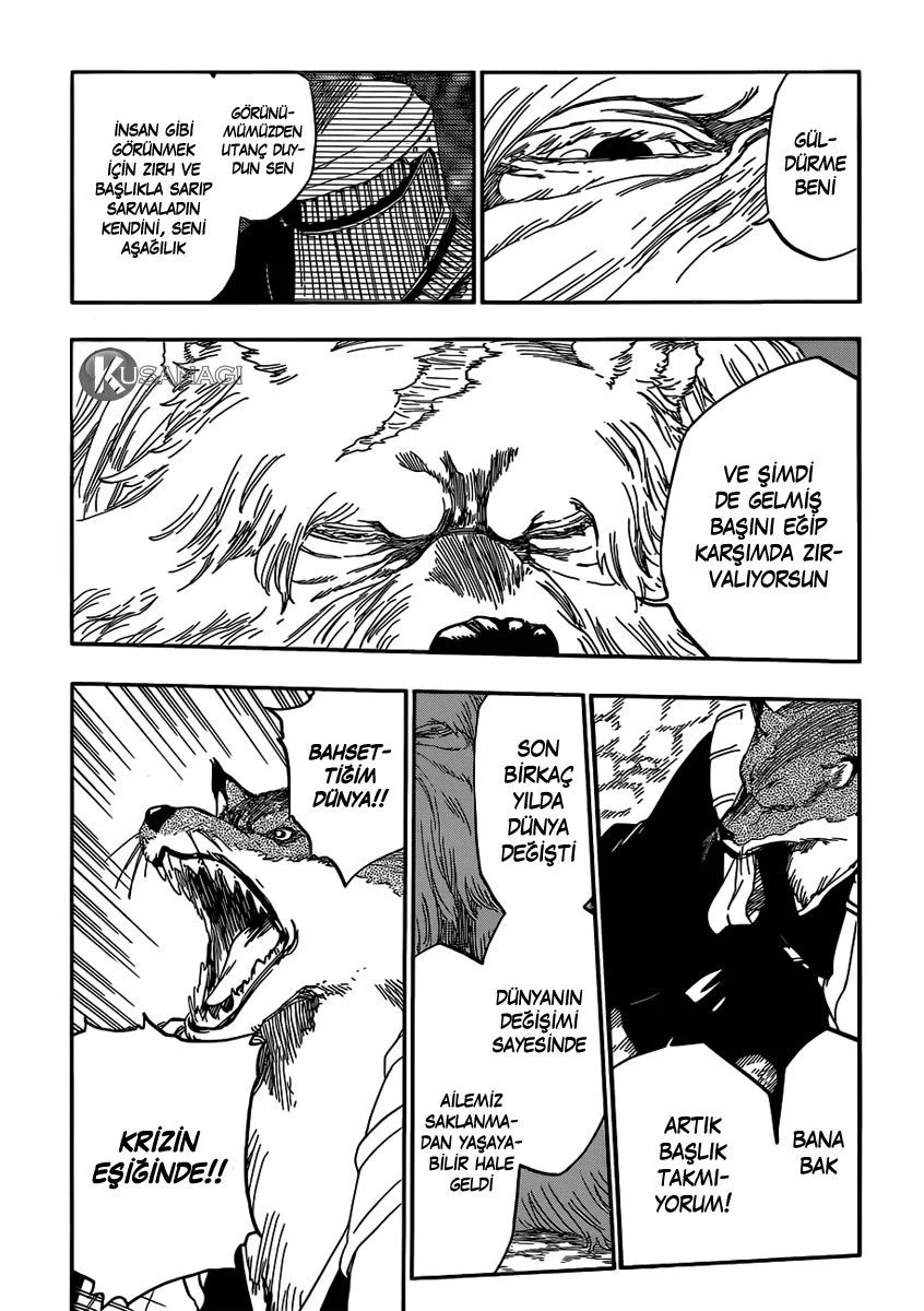 Bleach - Bölüm 539 - Sayfa 10