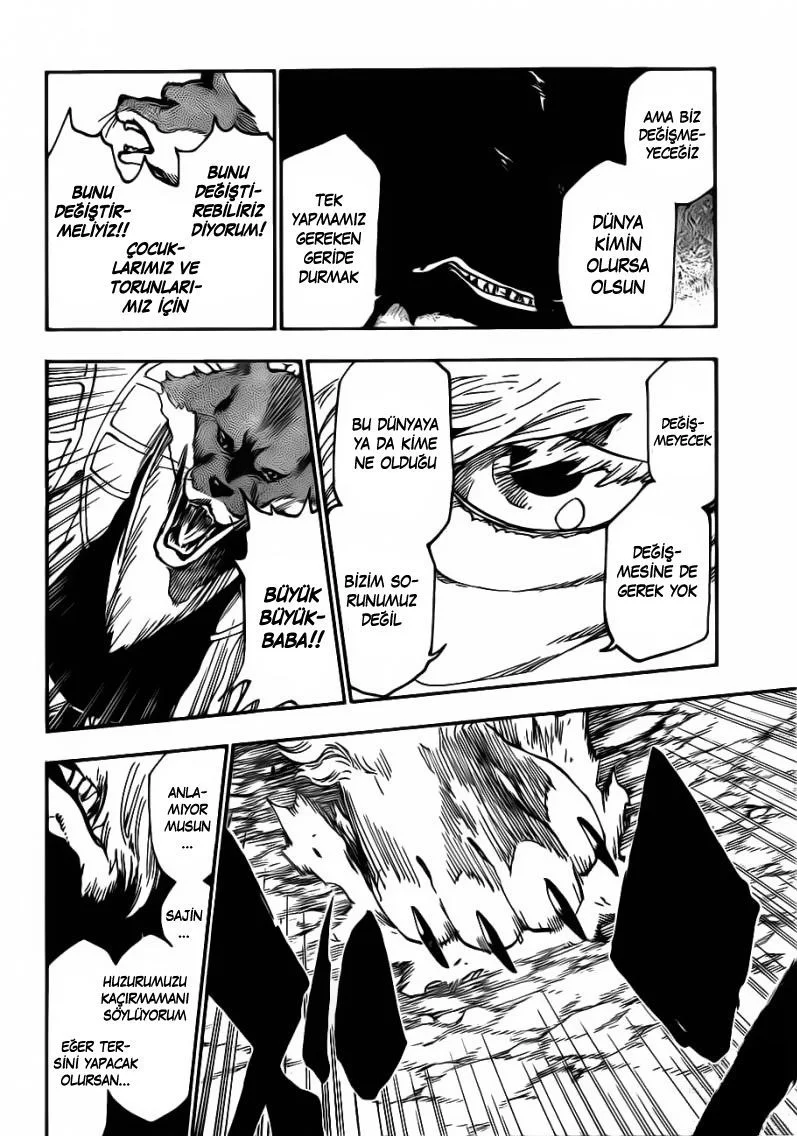 Bleach - Bölüm 539 - Sayfa 12