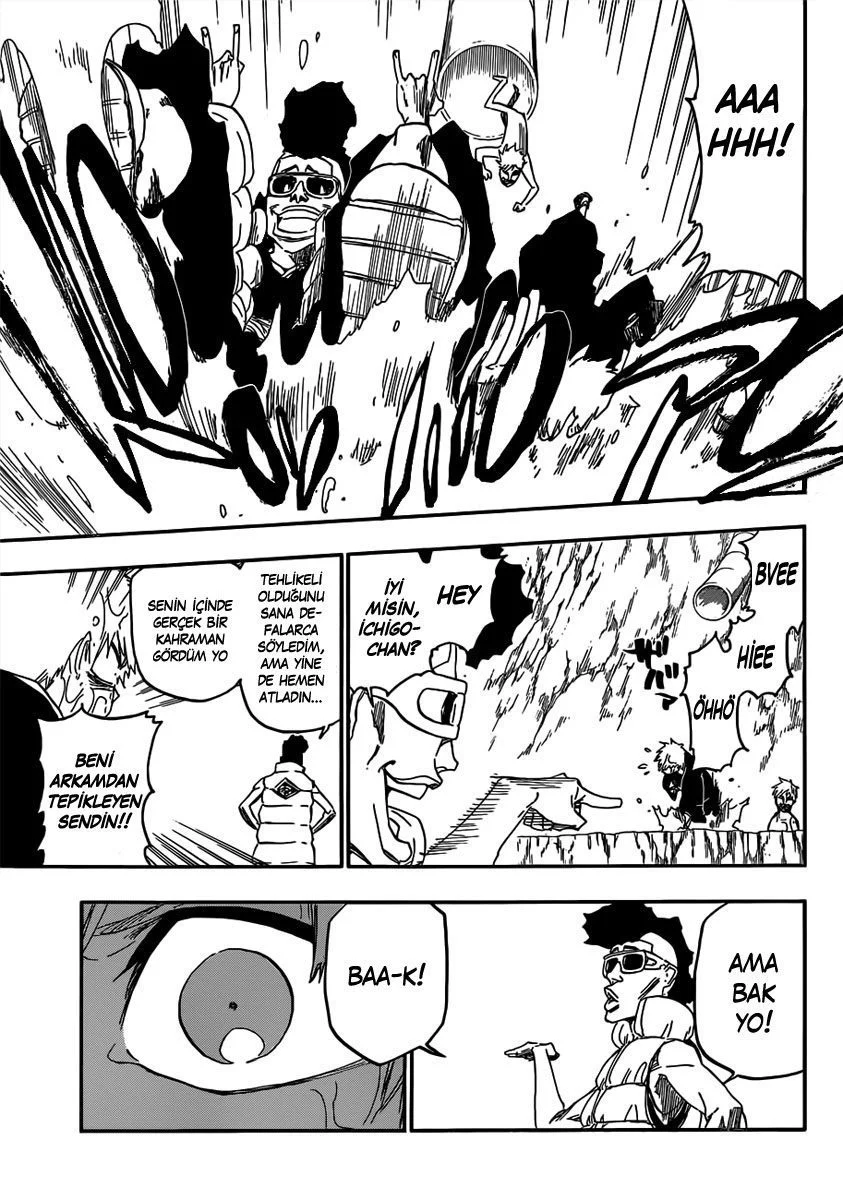 Bleach - Bölüm 539 - Sayfa 15
