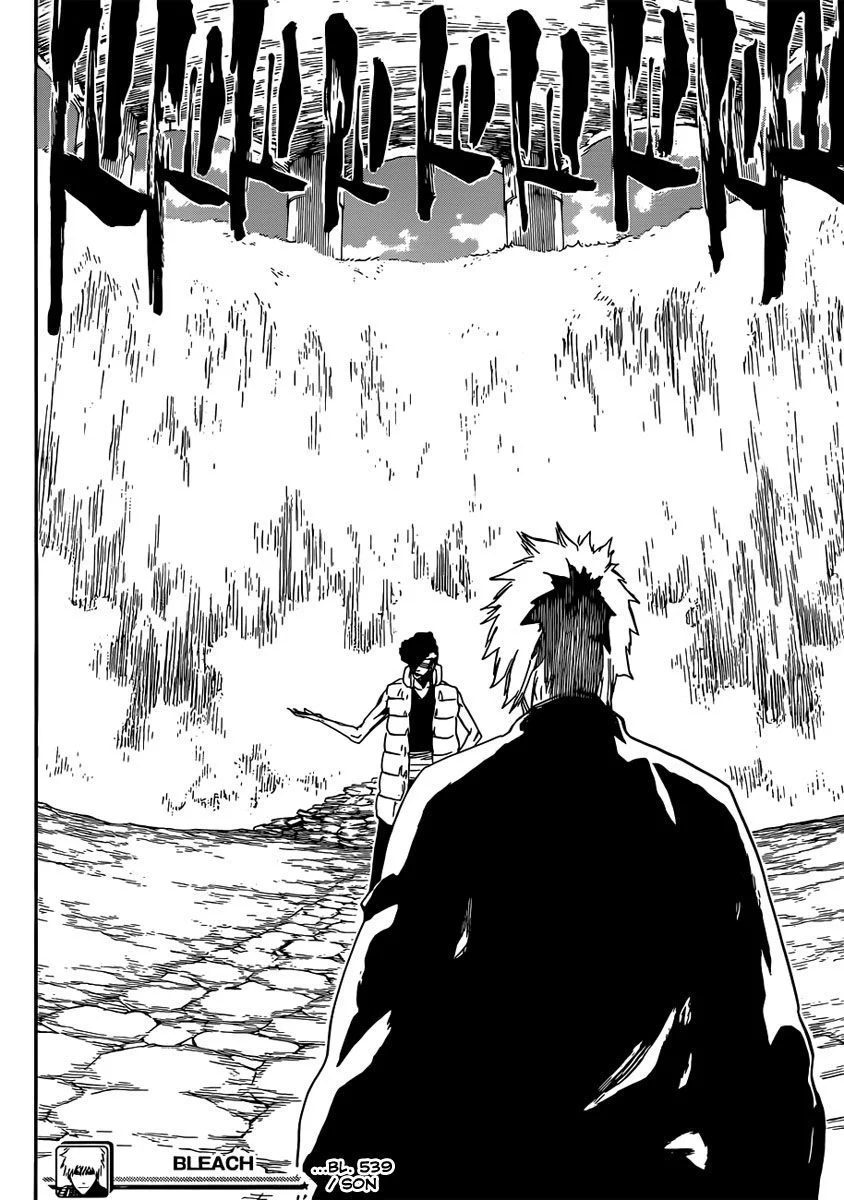 Bleach - Bölüm 539 - Sayfa 16