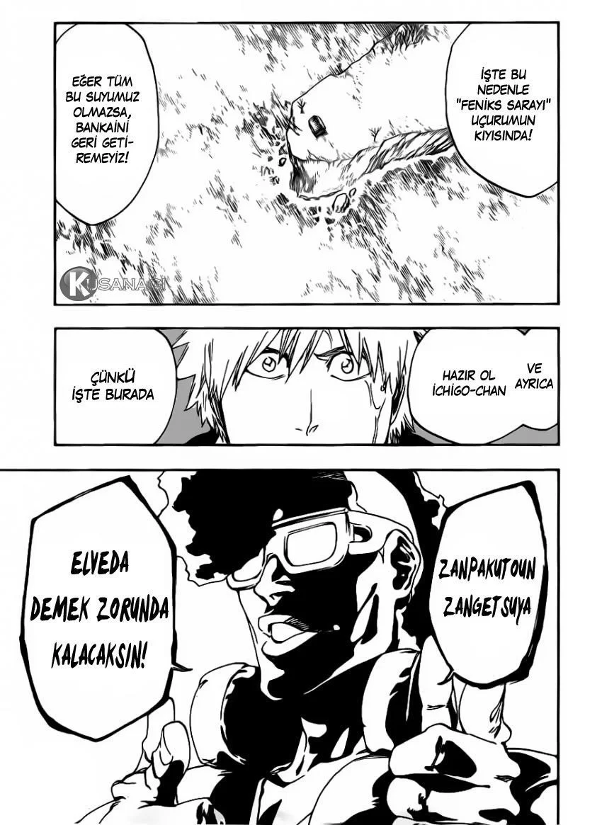 Bleach - Bölüm 539 - Sayfa 17