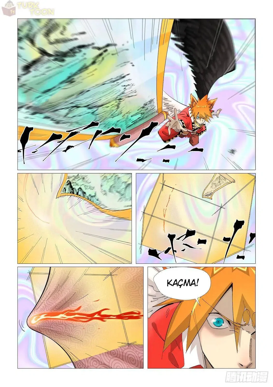 Tales of Demons and Gods - Bölüm 406.5 - Sayfa 6