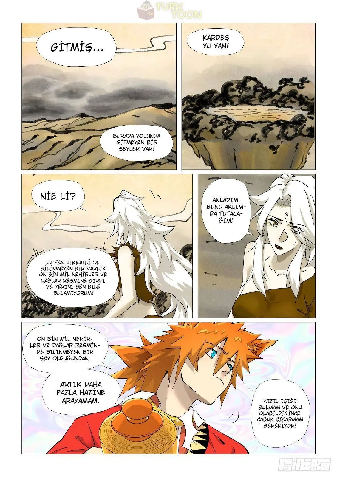 Tales of Demons and Gods - Bölüm 406.5 - Sayfa 9