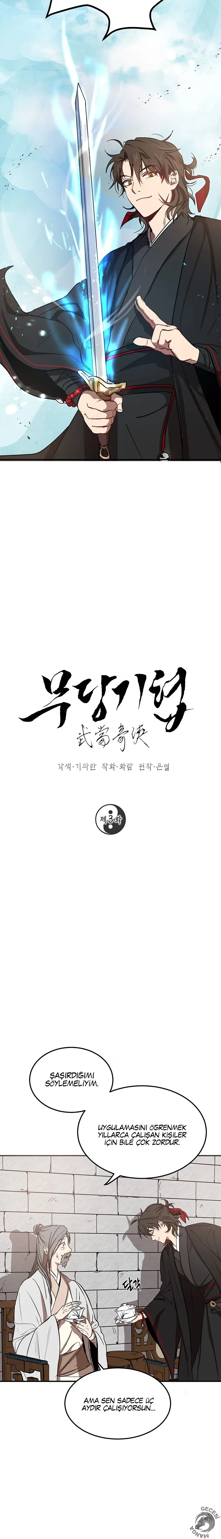 Wandering Warrior of Wudang - Bölüm 3 - Sayfa 5