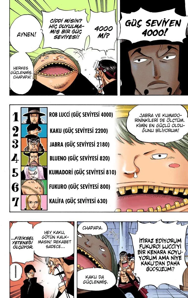 One Piece - Bölüm 379 - Sayfa 6